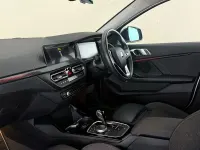 Used BMW 118 Sport Line 136 HP (100 kW) 2021 Silver Hatchback