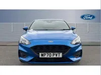 Used Ford Focus ST-Line X 120 HP (88 kW) 2020 Blue Hatchback
