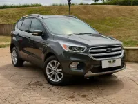 Used Ford Kuga Titanium 180 HP (132 kW) 2017 Grey SUV
