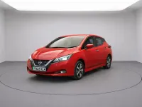 Used Nissan Leaf Acenta 110 kW (150 HP) 2022 Red Hatchback