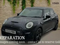 Usado Mini Cooper S Hatch 176 HP (129 kW) 2023 Preto Citadino