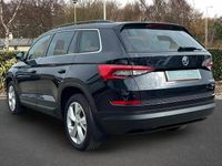 Used Skoda Kodiaq SE L 187 HP (137 kW) 2018 Black magic pearlescent SUV