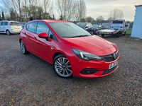 Used Vauxhall Astra SRi 145 HP (106 kW) 2020 Red Hatchback