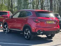 Used MG HS Trophy 162 HP (119 kW) 2023 Red SUV