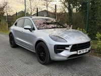 Used Porsche Macan GTS 2021 Silver SUV