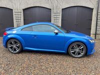 Used Audi TT Advanced 2017 Blue Coupe