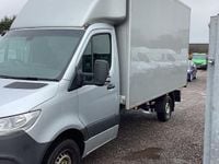 Used Mercedes Sprinter 2022 Silver Van