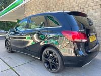 Used Mercedes B180 109 HP (80 kW) 2015 Black MPV
