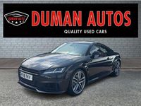 Used Audi TTS Black Edition 2018 Black Coupe