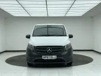 Used Mercedes Vito 114 HP (83 kW) 2017 White Van