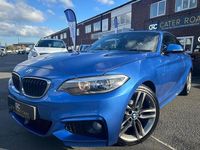 Used BMW 218 M Sport 2015 Blue Coupe