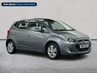 Used Hyundai ix20 Style 115 HP (84 kW) 2015 Grey Hatchback