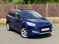 Used Ford Kuga Titanium X 150 HP (110 kW) 2013 Blue SUV