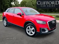 Used Audi Q2 Sport 116 HP (85 kW) 2018 Red SUV