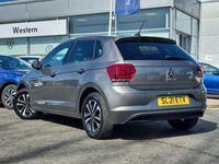 Used VW Polo United 95 HP (69 kW) 2021 Grey Hatchback