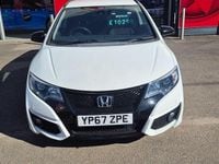 Begagnad Honda Civic Sport 142 HK (104 kW) 2017 Vit Kombi
