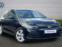 Usado VW Golf VIII Life 110 HP (80 kW) 2022 Preto Citadino