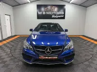 Usado Mercedes E220 AMG line 2016 Azul Coupé