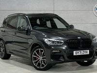 Used BMW X3 M Sport 187 HP (137 kW) 2021 Grey SUV