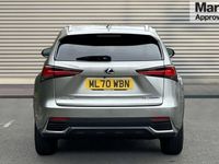 used Lexus NX300h 2.5 5dr CVT [8" Nav]