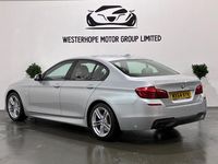 Used BMW 530 M Sport 2014 Silver Sedan
