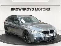 Used BMW 330 M Sport 258 HP (189 kW) 2017 Grey Estate