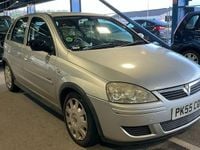 Used Vauxhall Corsa Design Edition 80 HP (58 kW) 2005 Silver Hatchback