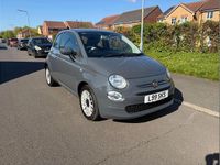 Used Fiat 500 Pop Star 69 HP (50 kW) 2018 Grey Hatchback