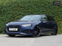 Used Audi RS4 Black Edition 450 HP (330 kW) 2021 Blue Estate