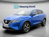 Used Nissan Qashqai N-Connecta 140 HP (102 kW) 2022 Blue SUV