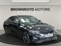 Used BMW 320 M Sport 190 HP (139 kW) 2019 Black Sedan