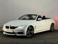Used BMW 420 M Sport 181 HP (133 kW) 2014 White Cabriolet