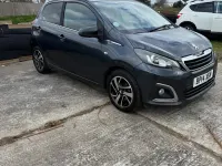Begagnad Peugeot 108 Allure 82 HK (60 kW) 2014 Grå Halvkombi