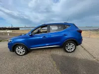 Used MG ZS Excite 2019 Blue SUV