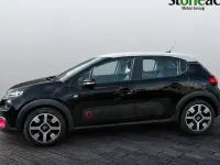 Used Citroën C3 Feel 82 HP (60 kW) 2018 Black Hatchback