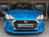Used DS Automobiles DS3 Cabriolet Elegance 110 HP (80 kW) 2016 Blue Cabriolet