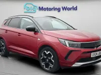 Used Vauxhall Grandland X Ultimate 131 HP (96 kW) 2024 Red SUV