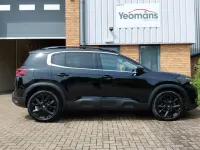 Used Citroën C5 Aircross PureTech 134 HP (98 kW) 2024 Black SUV