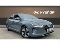 Used Hyundai Ioniq Premium SE 139 HP (102 kW) 2020 Grey Hatchback