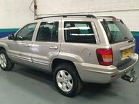 Used Jeep Grand Cherokee 161 HP (118 kW) 2004 SUV