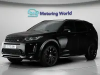 Used Land Rover Discovery Sport SE Dynamic 249 HP (183 kW) 2020 Black SUV
