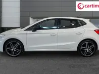 Used Seat Ibiza FR 110 HP (80 kW) 2023 White Hatchback