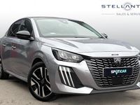 Used Peugeot 208 Allure 101 HP (74 kW) 2025 Grey Hatchback