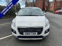 Used Peugeot 3008 Active 115 HP (84 kW) 2014 White Estate