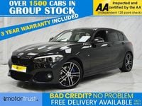 Used BMW 118 M Sport 136 HP (100 kW) 2019 Black Hatchback
