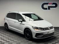 Used VW Touran R-line 150 HP (110 kW) 2018 Silver MPV