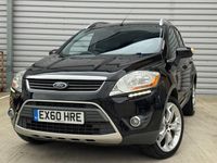 Used Ford Kuga Titanium 2010 Black SUV