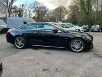 used Mercedes C220 ED AMG LINE 2d 192 BHP Coupe