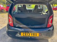 Used VW up! move up! 2013 Black Hatchback