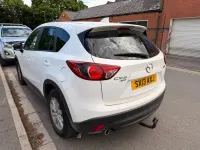 Used Mazda 6 150 HP (110 kW) 2013 White SUV
